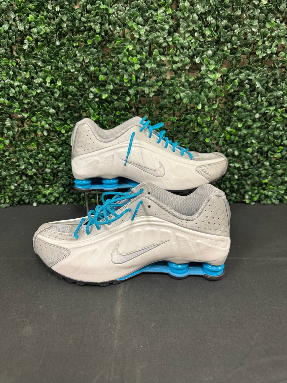Nike Shox R4 'Blue Lagoon - Men’s 10.5